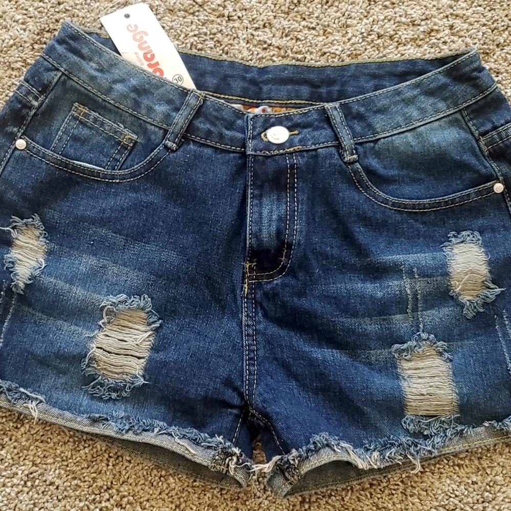 Womens size 30 jean shorts